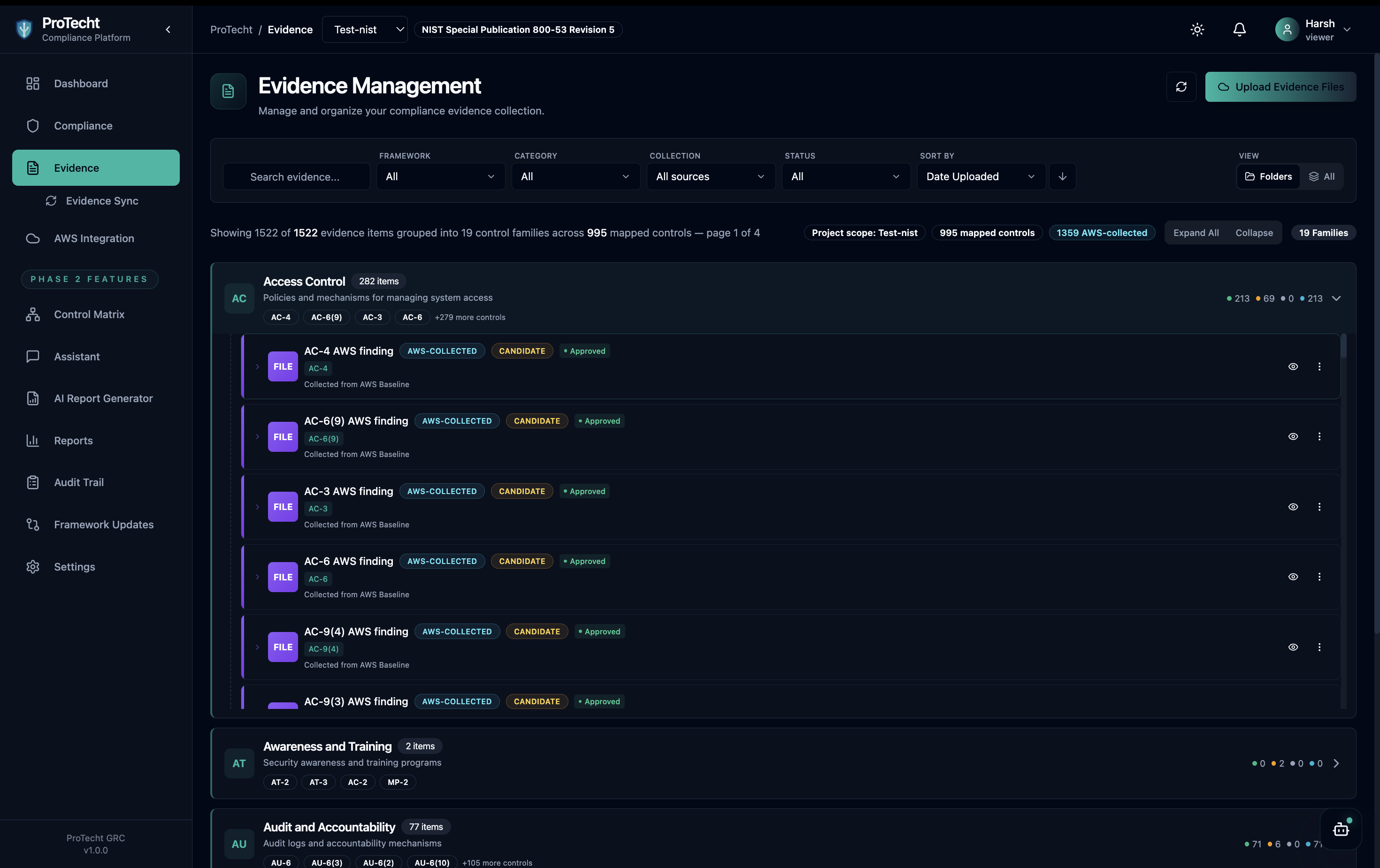 ProTecht Evidence Management